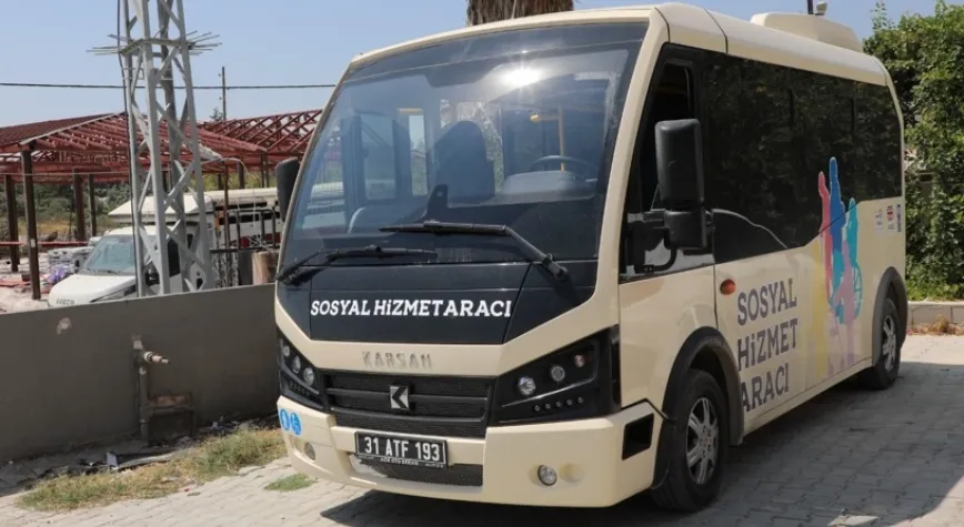 2 MAHALLEYE İLK KEZ DOLMUŞ SEFERLERİ BAŞLADI