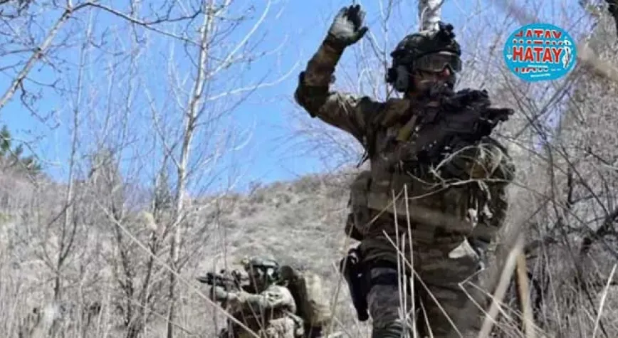 2 PKK'lı terörist daha etkisiz hale getirildi