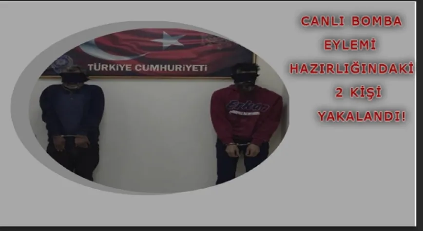2 terörist yakalandı!