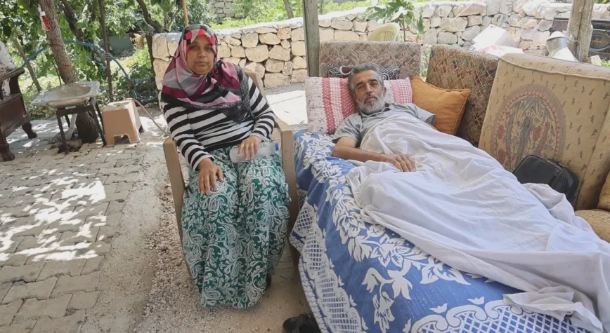 2 Yıllık Bekleyiş Oğlunun Fedakârlığıyla Son Buldu: Karaciğeriyle Babasına Hayat Verdi