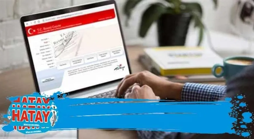 20 ek mali yükümlülük kararı Resmi Gazete'de