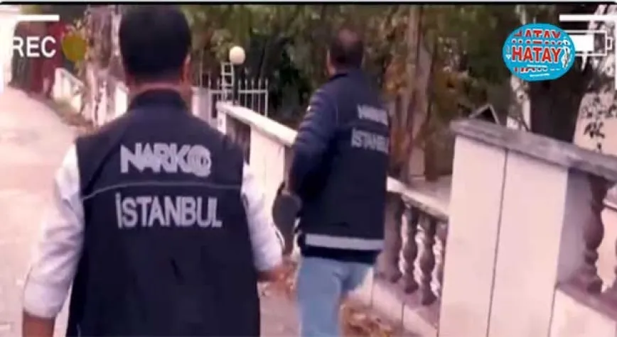 20 ilde 90 zehir taciri yakalandı