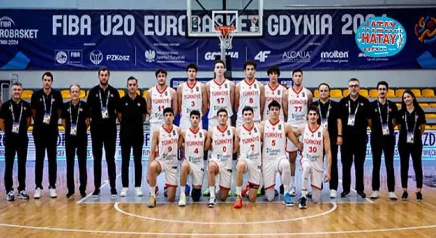 20 Yaş Altı Erkek Milli Takımımız Kuzey Makedonya'yı Yendi