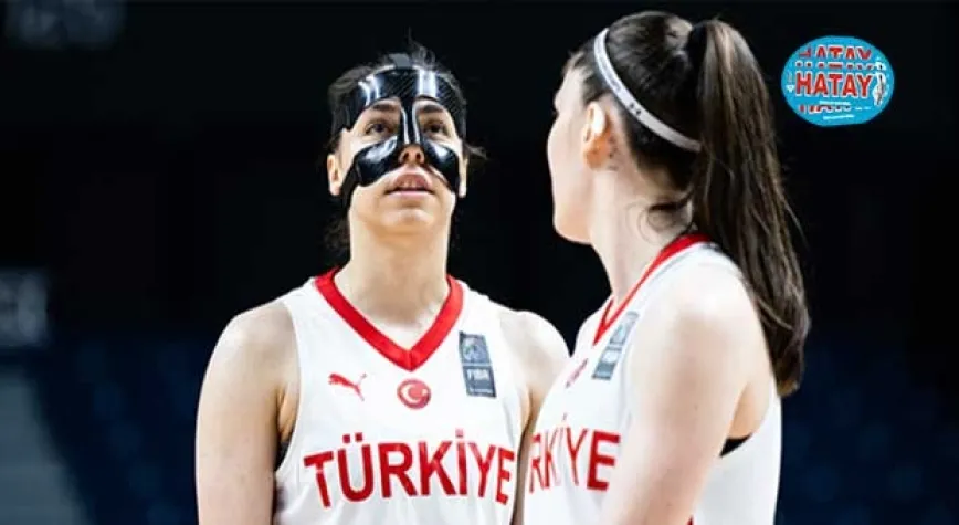 20 Yaş Altı Kız Milli Takımımız Avrupa Şampiyonası'nı 7. Sırada Noktaladı