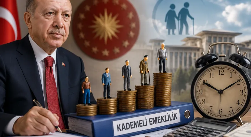 2000 Sonrası Çalışanlar İçin Kademeli Emeklilik Bekleyenlere Yeni Gelişme