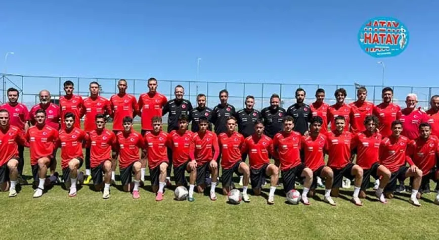 2006 Doğumlu Oyunculardan Oluşan U19 Milli Takım Kampı Devam Ediyor