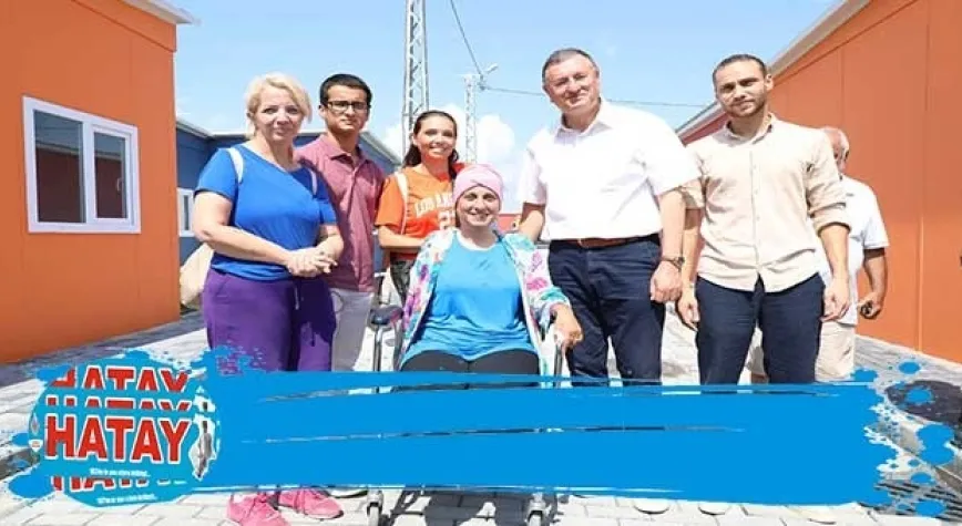 201 KONUT DEPREMZEDELERE TESLİM EDİLDİ