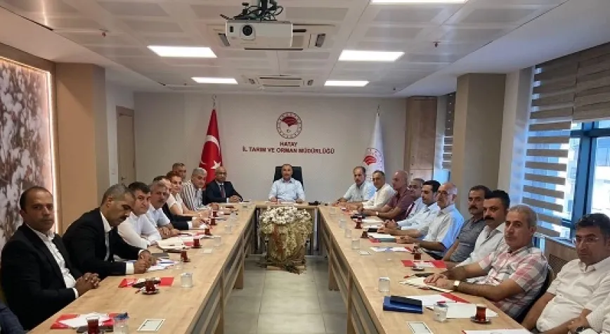 2022 YILI III. KOORDİNASYON TOPLANTISI GERÇEKLEŞTİ