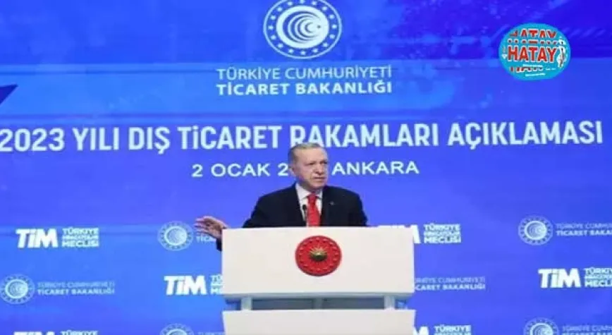 2023 ihracatımız Cumhuriyet tarihimizin rekorunu kırdı