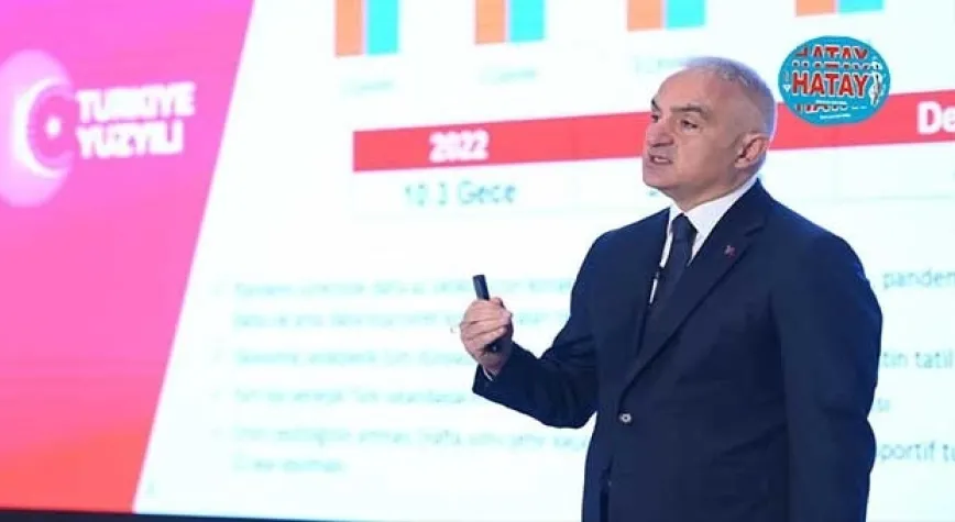 2023 TURİZMDE REKOR YILI OLDU
