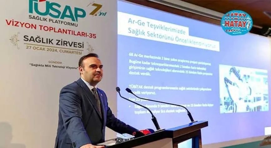 2023’TE SAĞLIĞA 55 MİLYAR LİRA YATIRIMLA 9 BİN NİTELİKLİ İSTİHDAM