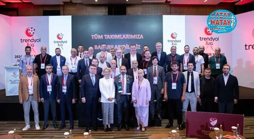 2024-2025 Sezonu Trendyol 1. Lig Fikstürü Çekildi