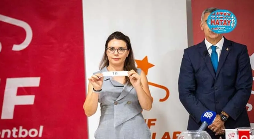 2024-25 Hentbol Sezonu Kadınlar ve Erkekler Süper Ligleri fikstürü çekildi