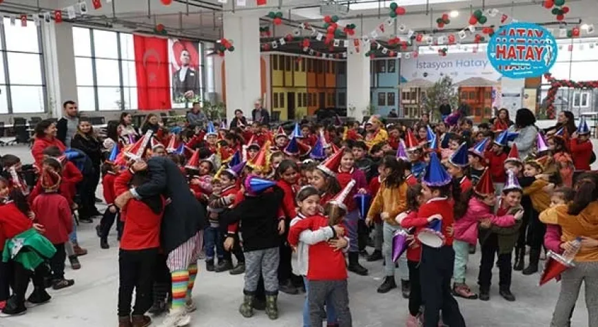 2024 MİNİKLERİN HAYALLERİNİN GERÇEKLEŞTİĞİ YIL OLSUN