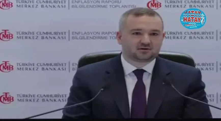 2024 yıl sonu enflasyon tahminini 2 puan yukarı güncelleyerek yüzde 38'e çektik