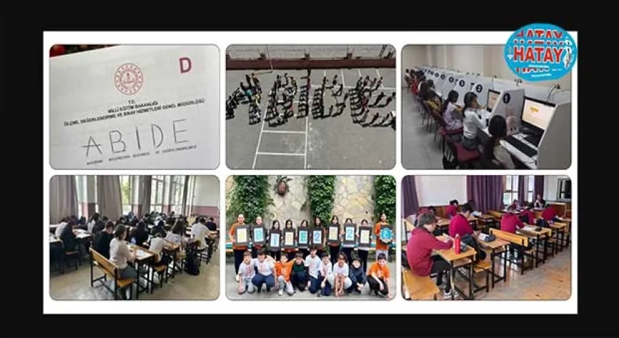 2024 YILI ABİDE UYGULAMASI VE DÖRT BECERİDE TÜRKÇE DİL SINAVI UYGULAMASI TAMAMLANDI