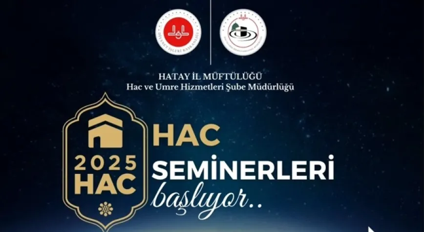 2025 Yılı Hac Hazırlık Kursları Başladı