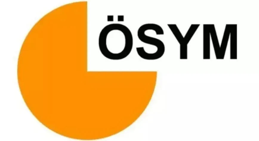 2026 ÖSYM sınav takvimi belli oldu