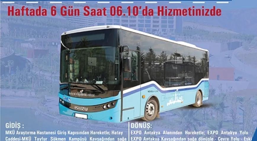 211 NO.LU HATTIN SEFER GÜN VE SAATLERİ GÜNCELLENDİ