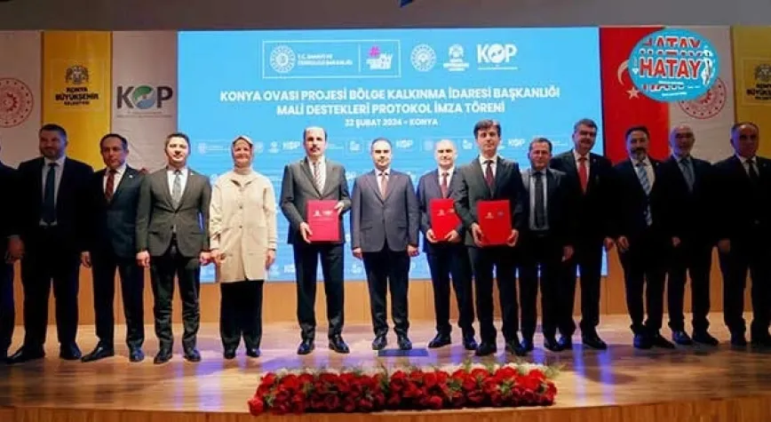 22 PROJE 128 MİLYONLUK DEV BÜTÇE