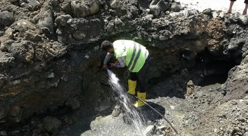 228 Bin 294 Altyapı Arızasına Müdahale