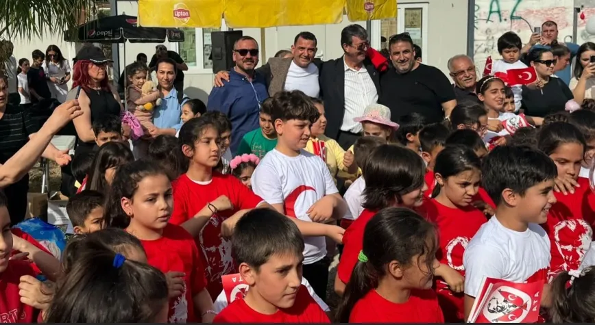 23 Nisan Etkinliği Karnavala Dönüştü