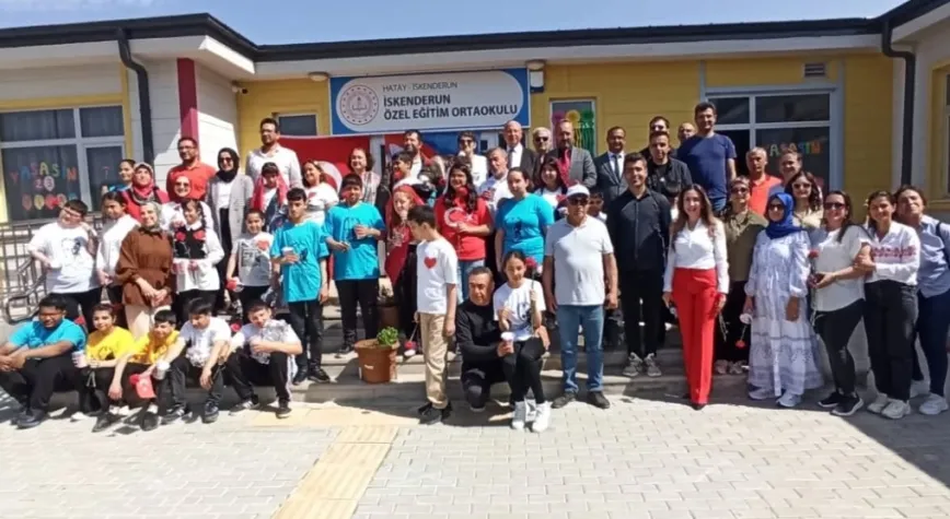23 Nisan’da Anlamlı Etkinlik