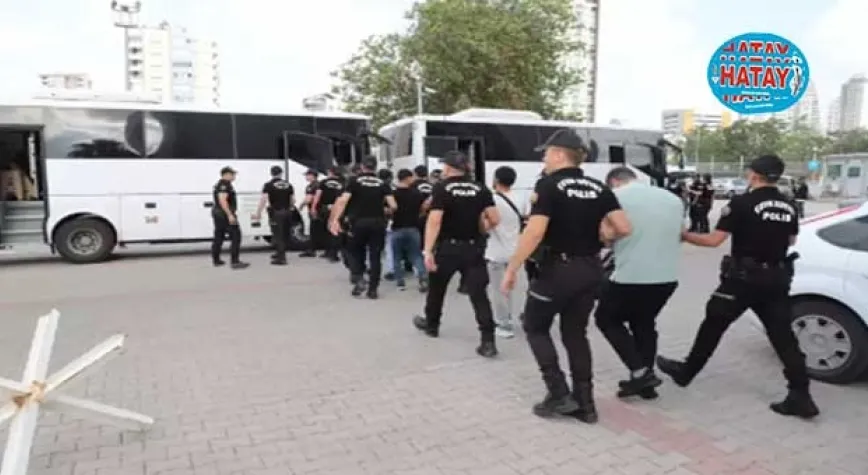 24 lisanslı sporcuda aralarında:  71 gözaltı