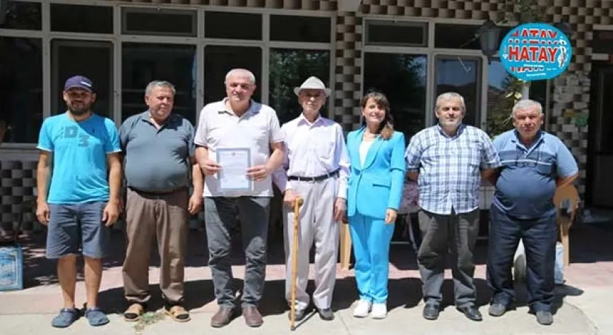 24 YILLIK 34 MİRASÇILI ARAZİ PAYLAŞIMI SORUNU ÇÖZÜLDÜ