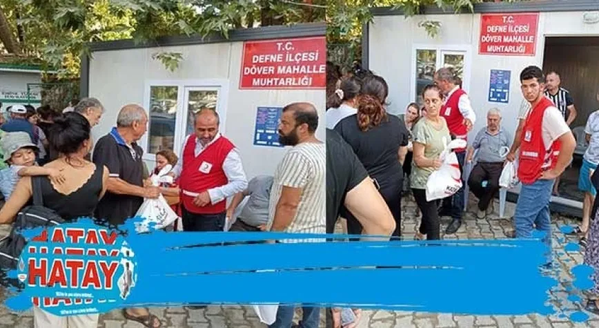 250 KİŞİYE HİJYEN SETİ DAĞITTI