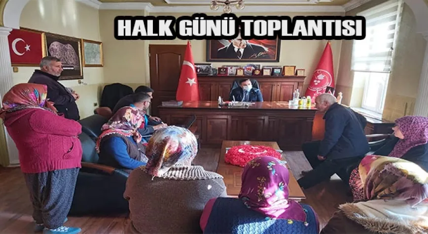 258 vatandaşın sorununu dinledi