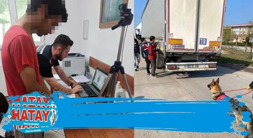 26 göçmen kaçakçılığı organizatörü yakalandı
