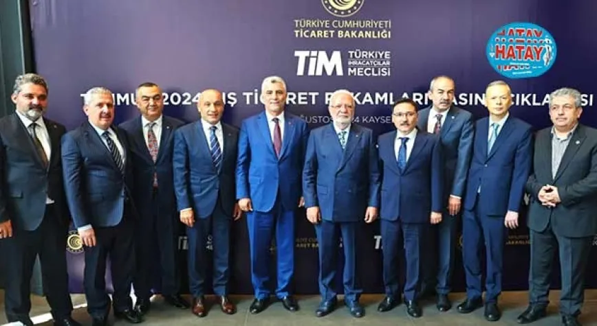 267 MİLYAR DOLARLIK İHRACAT HEDEFİNE SADIĞIZ
