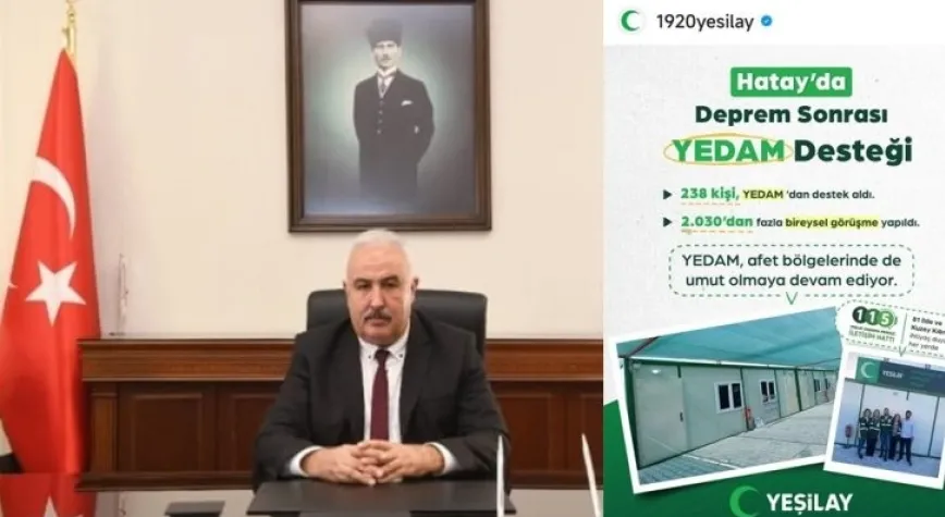 288 Kişi Yedam’dan Destek Aldı
