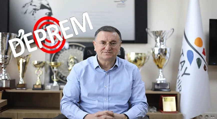 29 binada hasar meydana geldi ihbarı alındı
