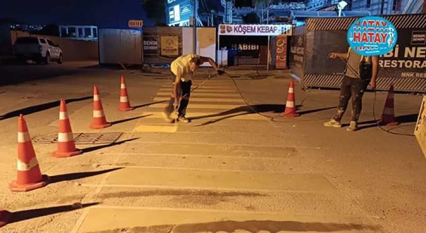 3 İLÇEDE ASFALT ÇALIŞMALARI BAŞLADI