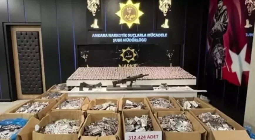 3 ildeki narkotik operasyonlarında 6 gözaltı