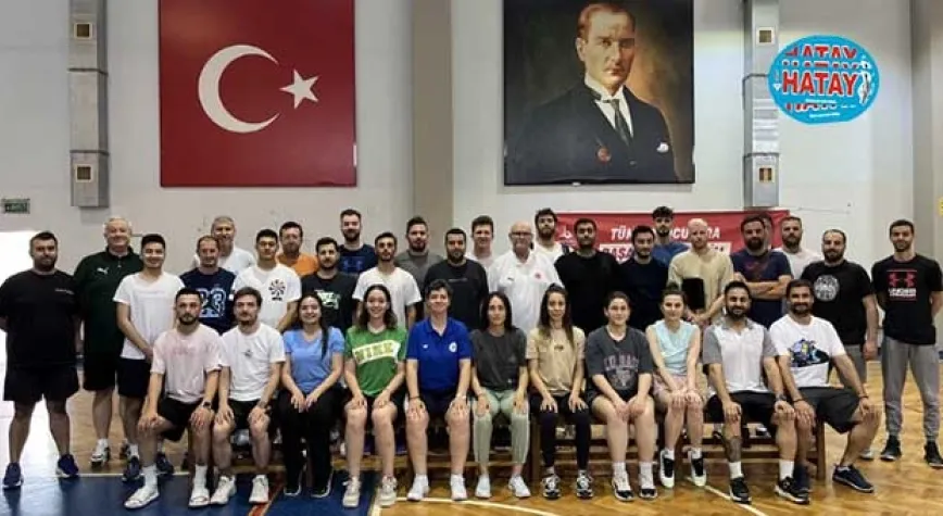3. Kademe C Antrenör Kursu İzmir’de Düzenlendi