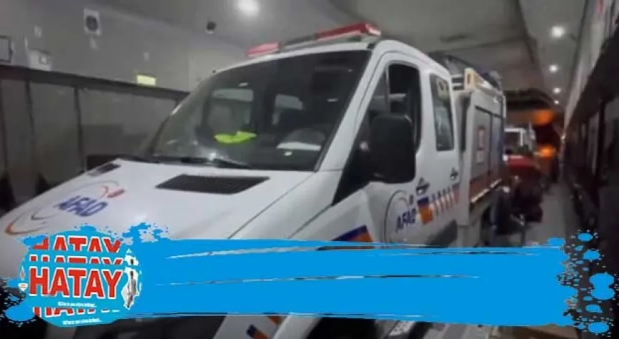 3 uçağımızdan ilki bölgeye hareket etti