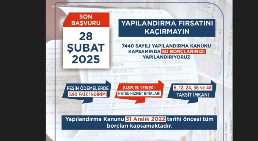 31 ARALIK 2022 ÖNCESİ BORÇLARA YAPILANDIRMA