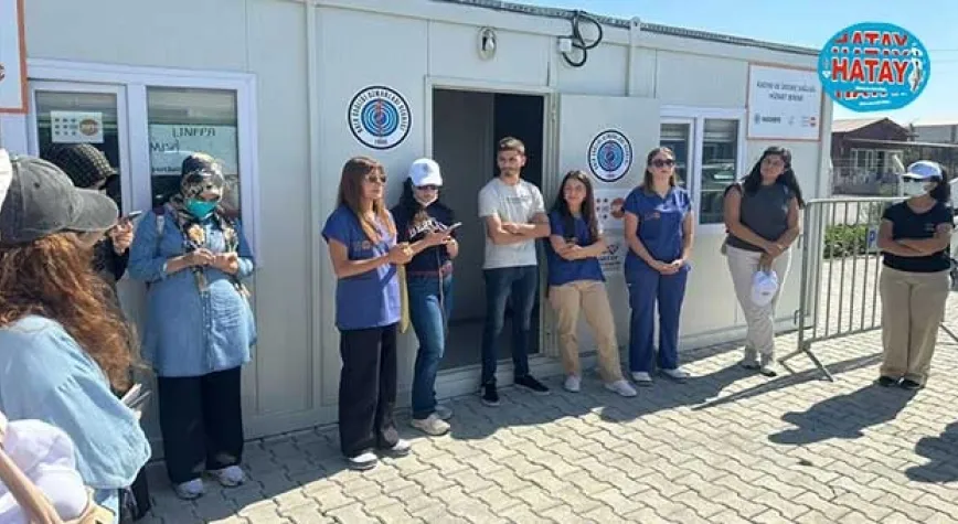 34. Gezici Eğitim Semineri Hatay’daydı