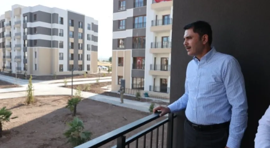 340 BİN 303 BAĞIMSIZ BÖLÜMÜN İHALESİ YAPILDI