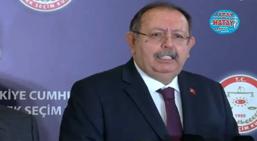 36 parti, seçimlere katılmaya hak kazandı
