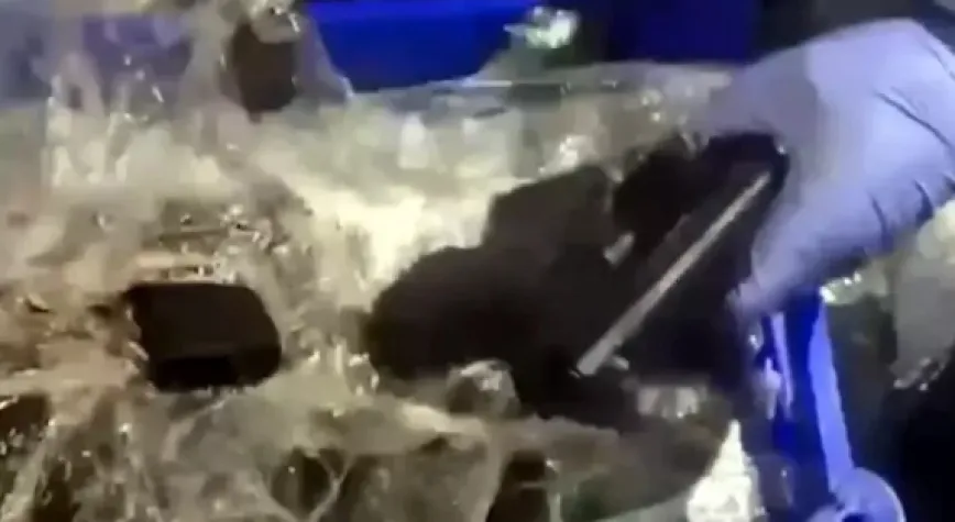 36 ruhsatsız tabanca ele geçirildi; 1 gözaltı