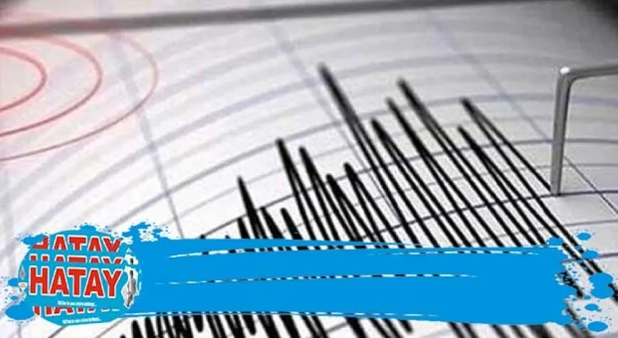 3.7 büyüklüğünde deprem