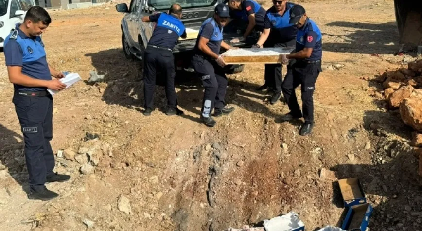 371 KG LOKUM İMHA EDİLDİ