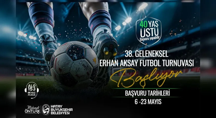 38. Erhan Aksay Turnuvası İçin Başvurular Başladı
