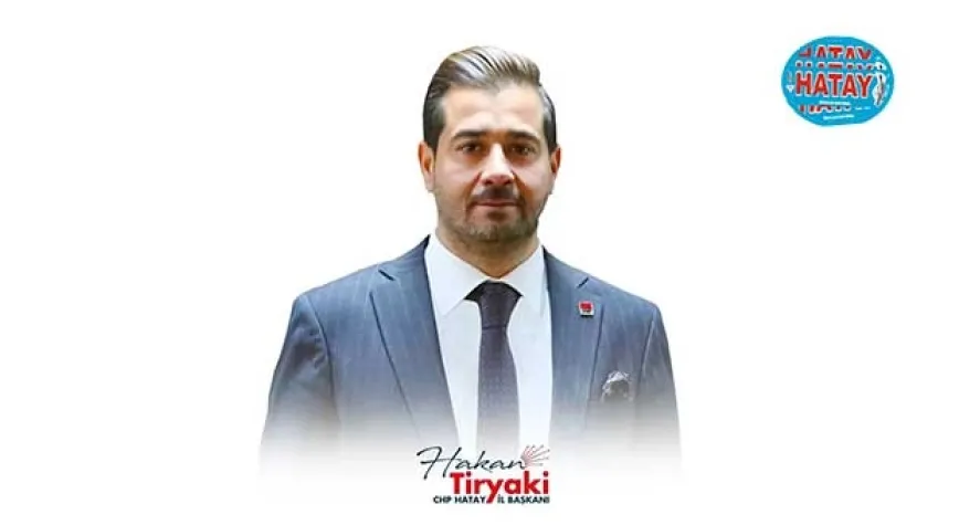 380 Oy İle İl Başkanı Tiryaki oldu