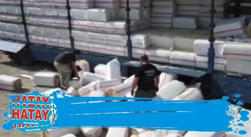 389 kilogram uyuşturucu ele geçirildi