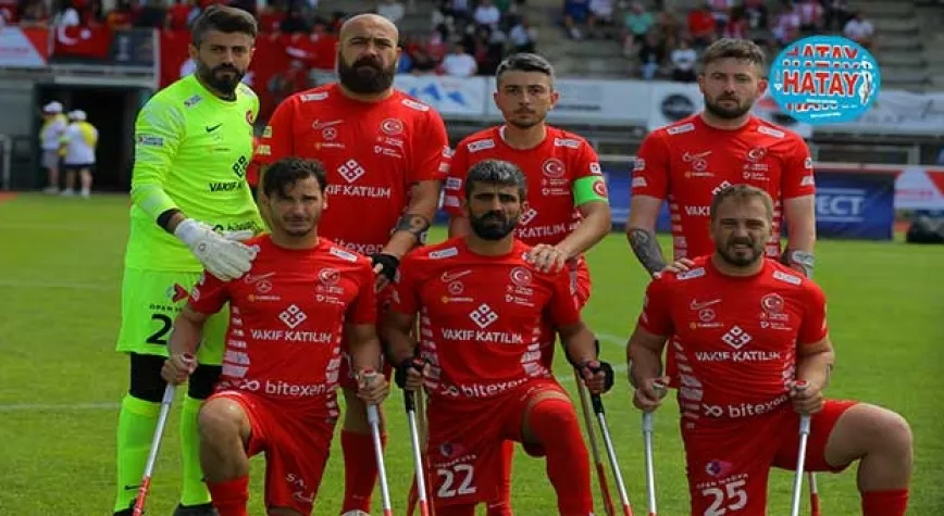 3'üncü kez Avrupa Şampiyonu oldular